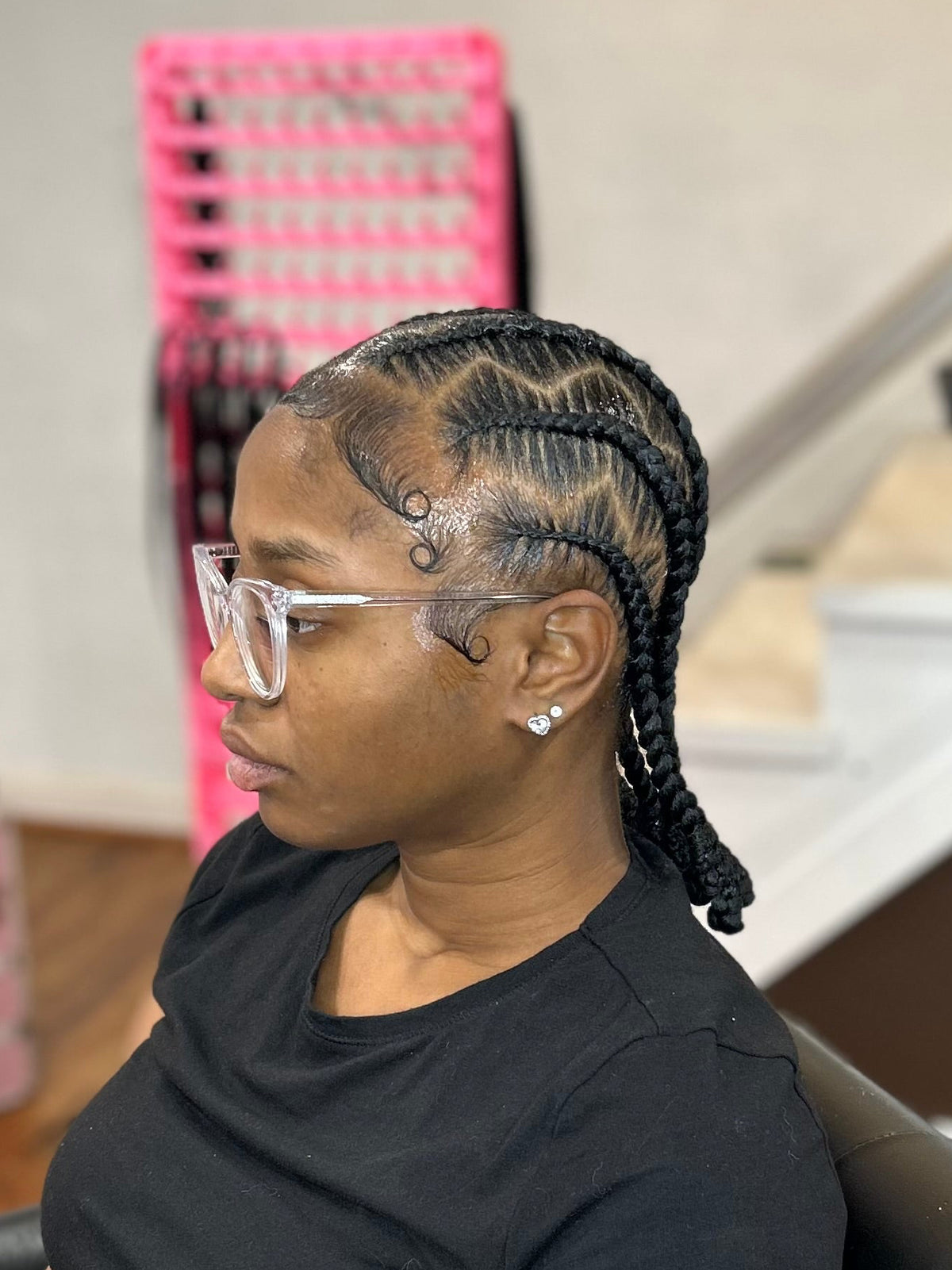 6-8 Stitch Braids