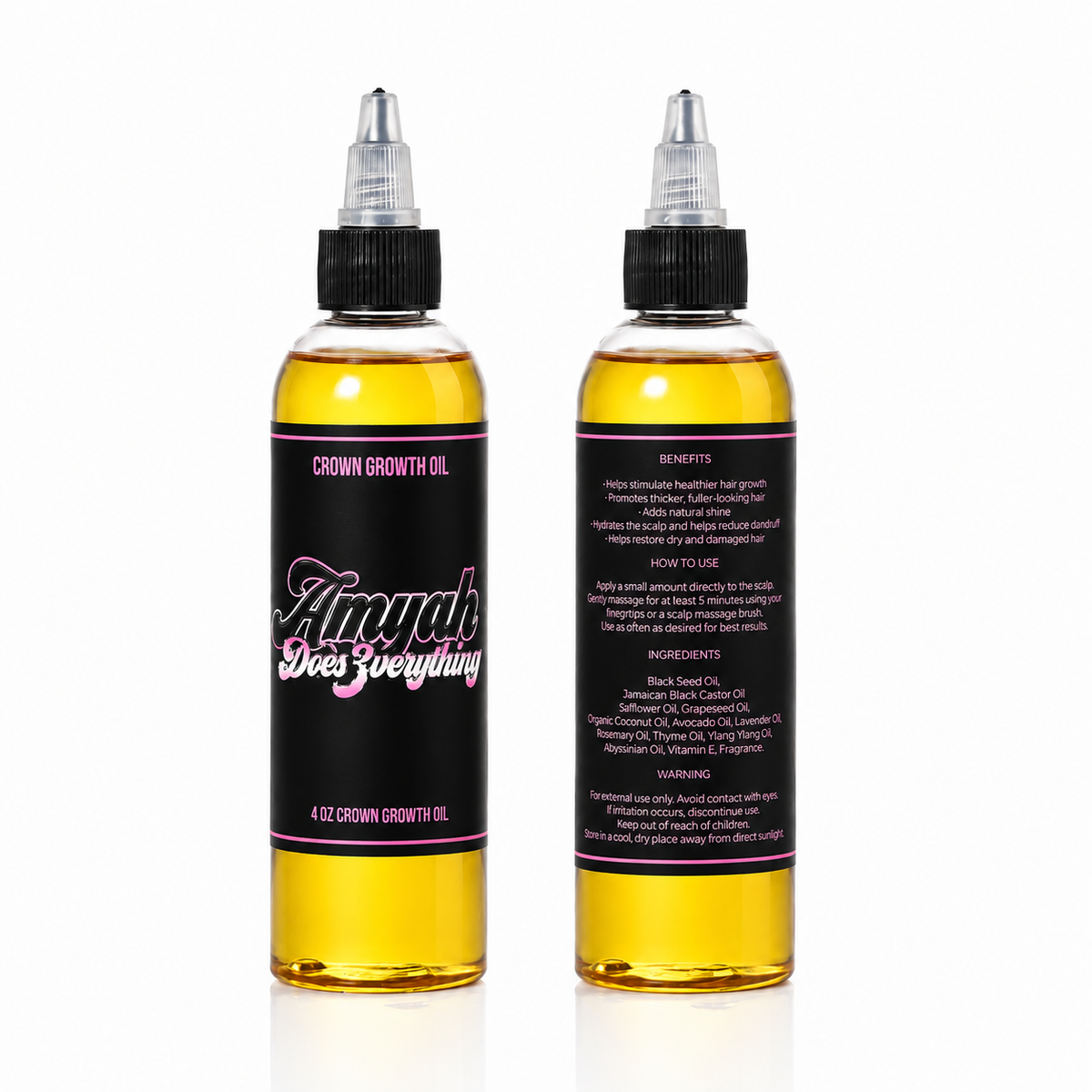 Crown Growth Oil