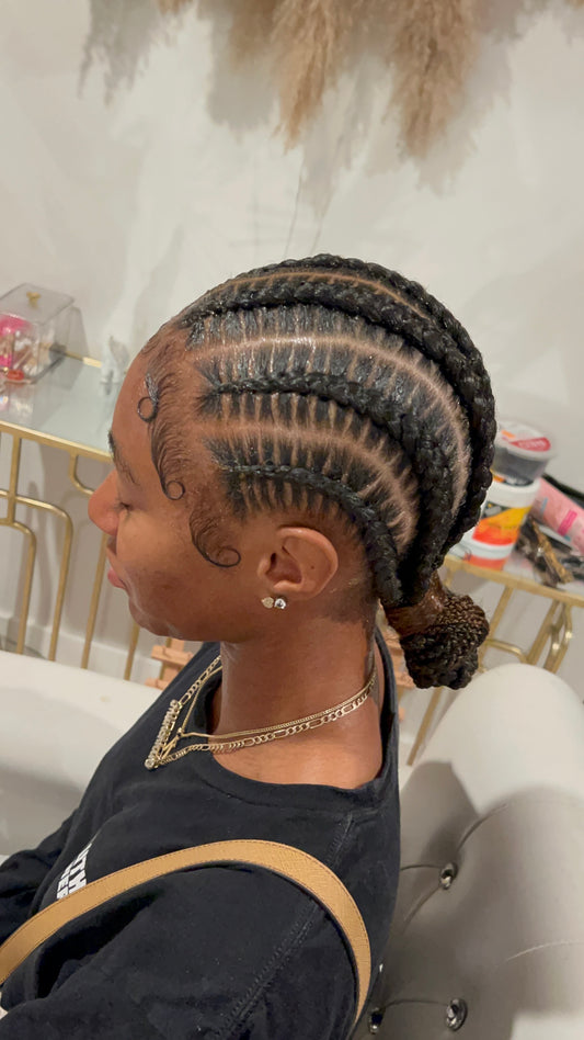 6-8 Stitch Braids