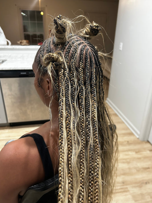 Fulani Braids